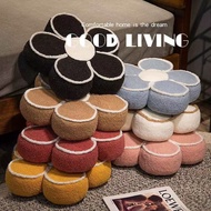 Flower Pillow Flower Pillow Sofa Cushion Ground Cushion Petal Influencer Pillow Thickened Backrest B