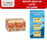 [Carton] NESCAFE Gold Latte Coffee Can (6 x 240ml)