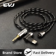 CVJ Hato Detachable Boom Microphone Earphone Cable for IEM Audio Pickup Gaming  Esports Livestreamin