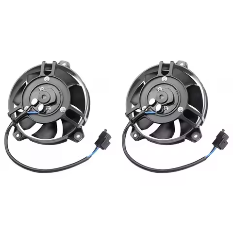 2X For Pulsar Ns 200 As 200 Rs 200 Dominar 400 Dominar 250 Bajaj For KTM Duke 200 7 Blade Fan Radiat