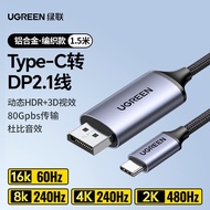 UGREEN | สาย Type-C ไป DisplayPort 2K 360Hz