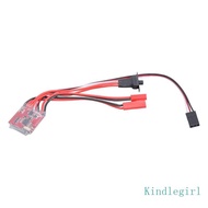 KING RC Car 30A ESC Brushed ESC Motor Electric Speed Controller For RC Car Boats