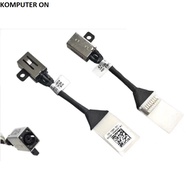 DC jack Power Latitude E3410 3410 3412 E3412 3510 E3510 07DM5H 0N8R4T Cable