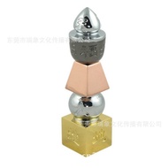15-30cm Five-Wheeled Pagoda/Large Small Golden Colorful Dharma World Five-Wheeled Pagoda Five-Color 