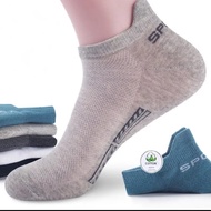 3 Pairs of 3/ 4 Ears Sports Socks - Men's and Women's Sports Socks