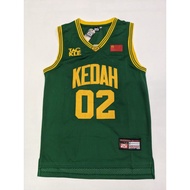 Tackle Kedah Basketball Jersey
