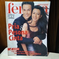 Majalah - Femina No 36/XXVII September 1999 Cover Marcelino & Audrey