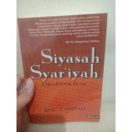 Siysah syar'iyah ethic politics islam