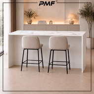 PMF Kitchen Cabinet / Wooden Dining Table / Kitchen Island Table Combo for Bar Sitting / Bar Island 