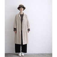 N°001 Linen Long Jacket