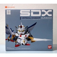 [READY STOCK] SDX Versal Knight Gundam SD Gundam Figure (MISB)