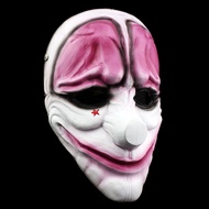 Esonoll Payday Hoxton Cosplay Mask Movie Game Party Halloween Mask Prop