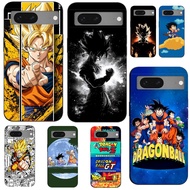 For Google Pixel 7 Case For Google Pixel 7 Pro Soft Case black tpu case Dragon Ball Goku anime