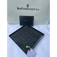 Macadamia Monogram Buttons || Caviar Caviar Caviar || Purple Potion