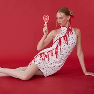 FLAT2112 FSXRO006 : HELLO KITTY QIPAO DRESS