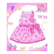 Arpanet girl Dress/Purple Cat size 3