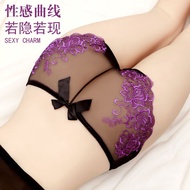 个性内裤女迷人性感大码内裤蕾丝女士三角内裤Unique Panties Women Charming Sexy Plus Size Panties Lace Ladies Briefs