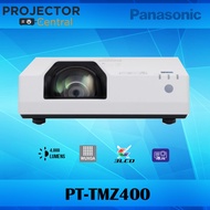 Panasonic PT-TMZ400 WUXGA Short-Throw Laser Projector (4,000 lumens)