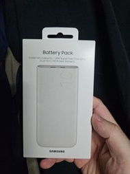 全新 Samsung Battery Pack10,000mAh Capacity / 25W super Fast Charging/Duai Port / PD Power Delivery