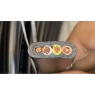 Flat Cable 4x6 Flat Cable 4 x 6 mm2 Flat Cable H07VH6-F Delta