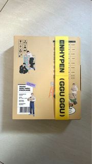 ENHYPEN 2022 GGU GGU Package
