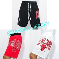 Chicago BULLS Bull Shorts - NBA SPORT Basketball Pants IMPORT