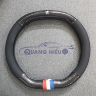 Bọc Vô Lăng Cờ Pháp Xe Peugeot 5008 Peugeot 3008 All New Da Vân Carbon