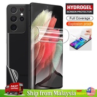 Samsung M14 5G / A14 / A14 5G / A24 4G Hydrogel Clear Matte Privacy Screen Protector