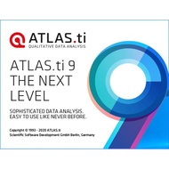ATLAS ti 9 (2020) for Window