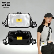 SUPER EAGER 036 Mini Crossbody Tote Bag Fashion Shoulder Messenger Women Handbag Coin Purse Mobile P