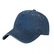 Boeing Logo Adult Washed Cowboy Hat 100% Cotton Curved Brim Sun Hat Simple Casual All-Match Neutral 