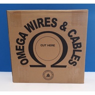 OMEGA PDX NON-METALLIC ( 12/2C 2.0MM/2C 75M ) WIRE 99.99% PURE COPPER