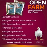 Realpict Open Farm Solusi Hemat Pakan Broiler