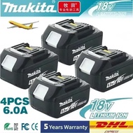 18V Makita 9Ah6Ah/5Ah for Makita Battery BL1840 BL1830B BL1850B BL1850 BL1860 BL1815 Replacement Lit