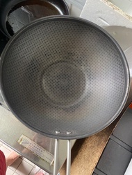 孖人牌不銹鋼炒鑊 nova plus 30cm