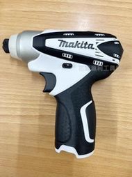 TD090  白色【花蓮源利】空機工具箱 Makita 牧田 TD090DE 10.8V 充電起子機 TD090DZ