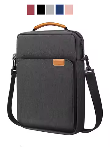 Shoulder Bag for MacBook Air 13 Case M4 M3 M2 M1 13.6 inch Laptop Bag for iPad Air 5 13 Pro 12.9 11 