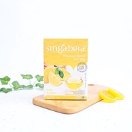 12 Sachets Lemon Ginger Drink Singabera Lemon Ginger Drink 12 sachets