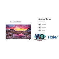 Haier 50 Inch 4K HDR Smart Android Television HQLED TV H50S5UG PRO