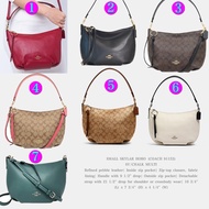 91028 90738 91153 Coach  leather women tote bag shoulderbag lady's handbag