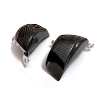 For APRILIA RSV4 / RR / RF / Factory 2018-2024 Carbon Fiber Brake Caliper Radiator Covers Motorcycle