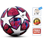 Quả bóng đá ngoại hạng anh -Tặng bơm + Kim bơm + Túi lưới - Banh bóng đá số 5 - Bóng đá sân cỏ nhân