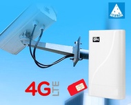 4G CPE Router Outdoor เร้าเตอร์ ใส่ซิม SIM ปล่อย WiFi รองรับ 3G,4G รองรับการใช้งาน Wifi ได้สูงสุด 32 User ขาว One
