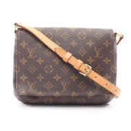 【二手】路易威登LOUIS VUITTON單肩包 Musette Tango 短肩帶 M51257 PVC塗層帆布皮革 Musette Tango 短肩帶
