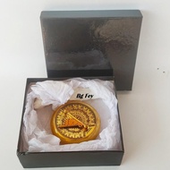 MATAHARI Greenwich Brass Sundial Compass - Compass Sun Clock - Like New