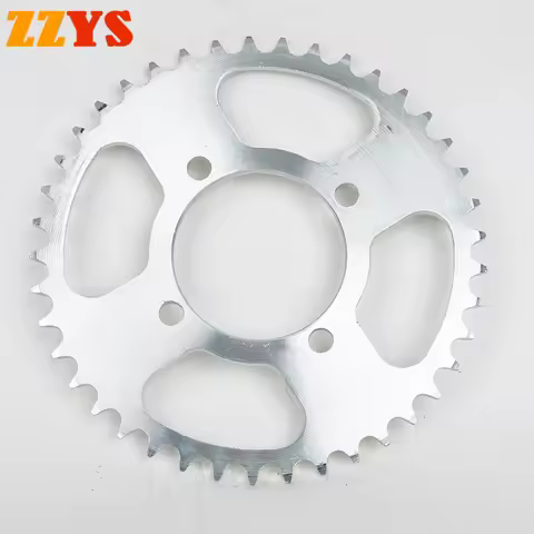 520-41T 520 41T 41 Tooth Rear Sprocket Gear Wheels Cam For Suzuki Road GN250 All GN 250 GT250 X7 GT 