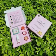 VCARE TRIAL V'GLOW SET SKINCARE 5 IN 1 ORIGINAL