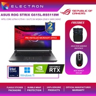 Asus ROG Strix G16 G615L-RS5118W 16'' 2.5K 240Hz(CU9-275HX, 32GB, 1TB SSD, RTX™ 5070Ti 12GB,W11P )