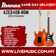 Ibanez AZES40B AZES Standard Series Electric Guitar ( AZES40B BK / AZES40B ROM / AZES40B TSN )