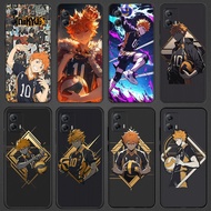 for Moto E7 POWER Plus E7i power E20 E13 E22 E22i E40 TPU Phone Cases Soft protective cover Haikyuu 